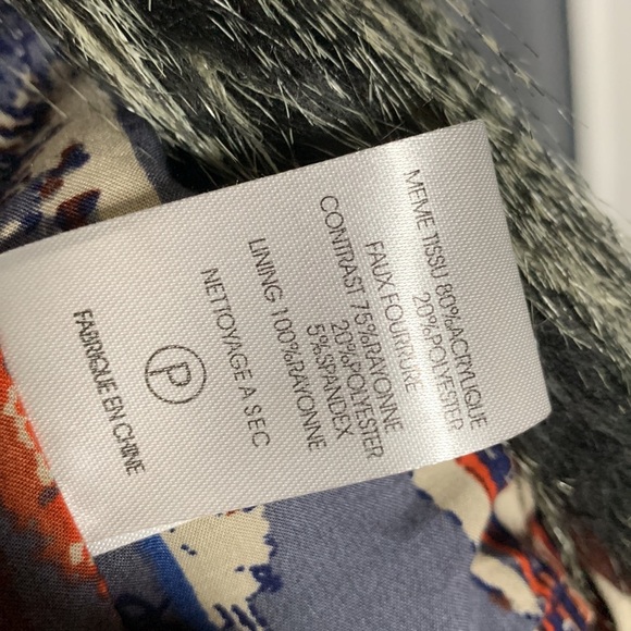 Miss Me faux fur vest Size Large - Picture 7 of 9